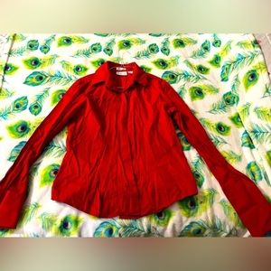 Worthington Womens dress button up shirt